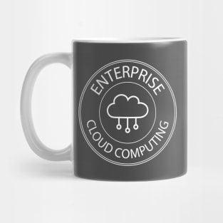 Enterprise Cloud Computing Outline Mug